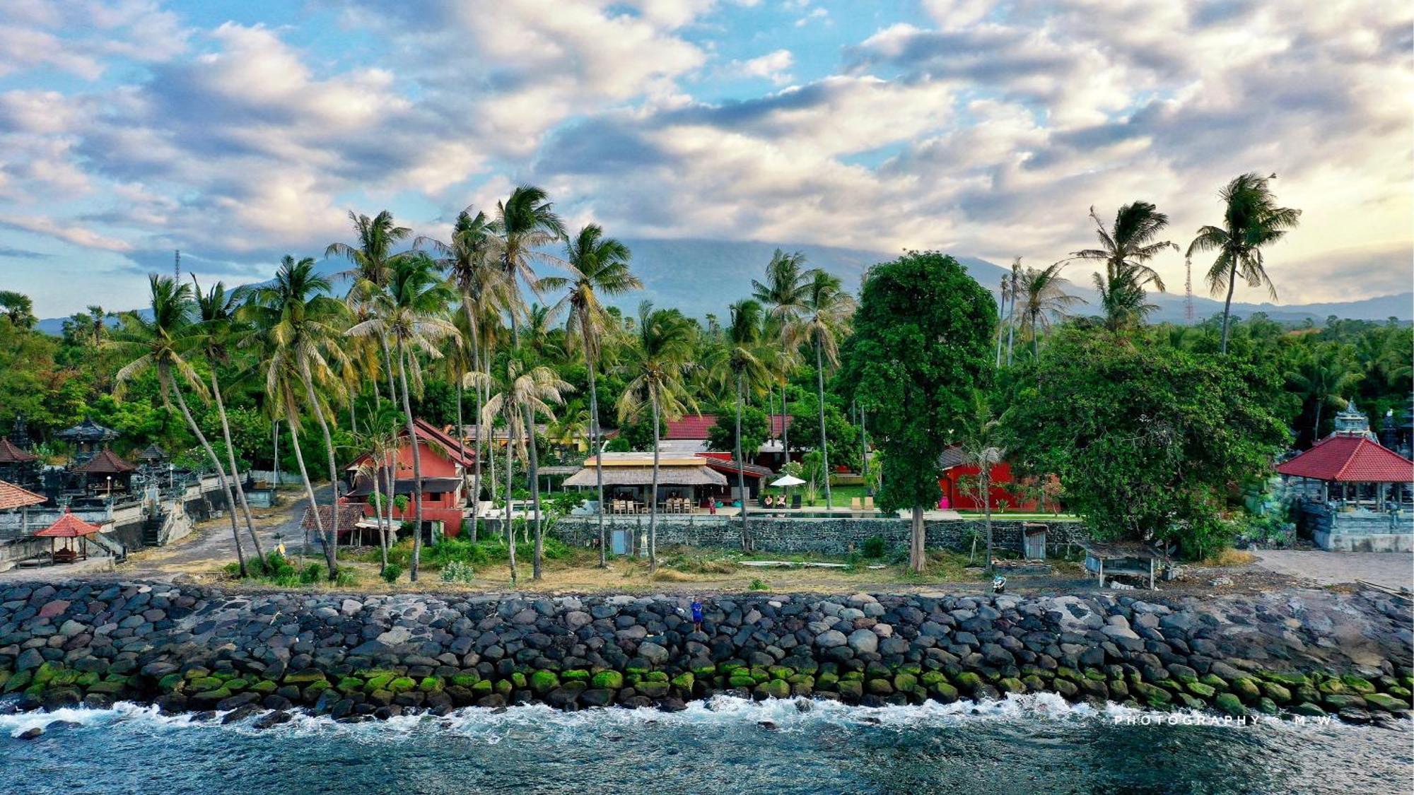 Pebble & Fins Bali Dive Resort Tulamben Zewnętrze zdjęcie