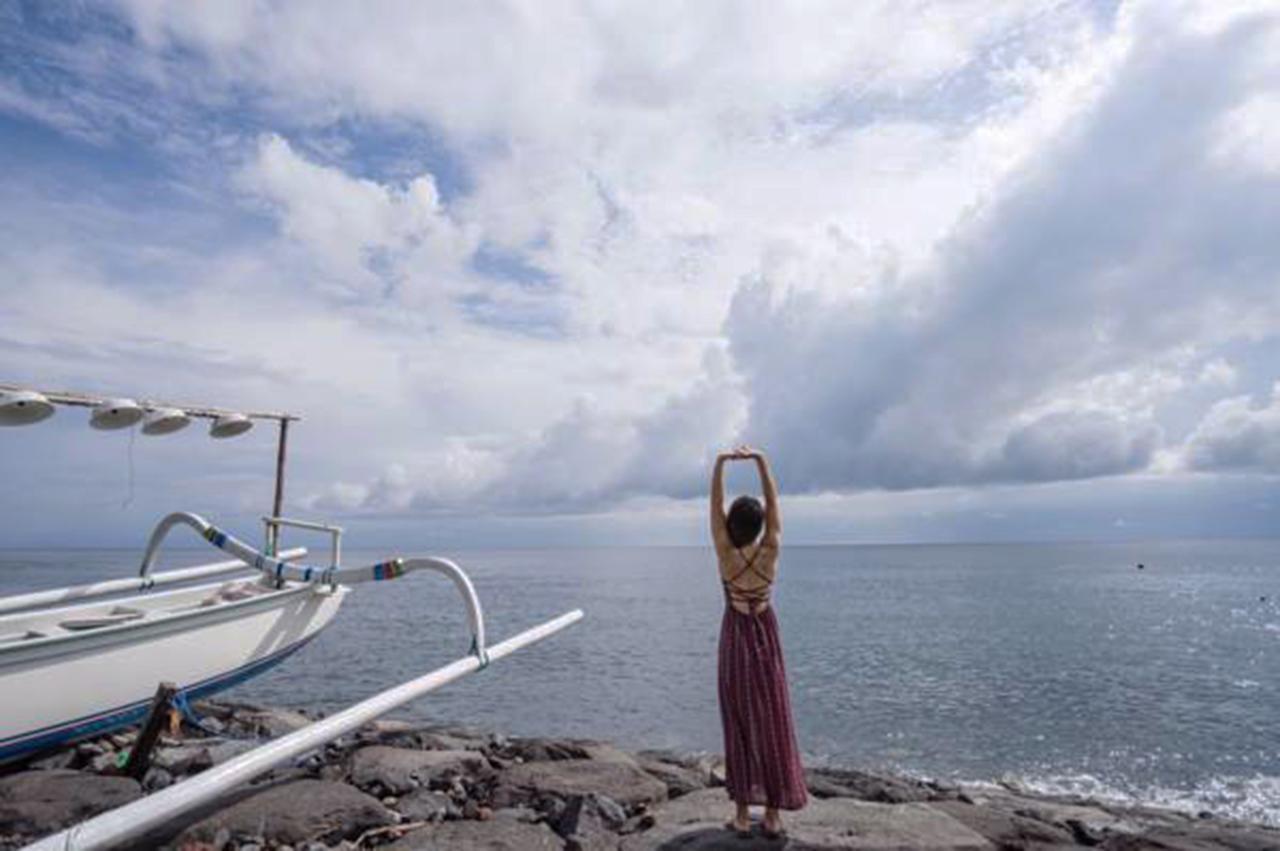 Pebble & Fins Bali Dive Resort Tulamben Zewnętrze zdjęcie