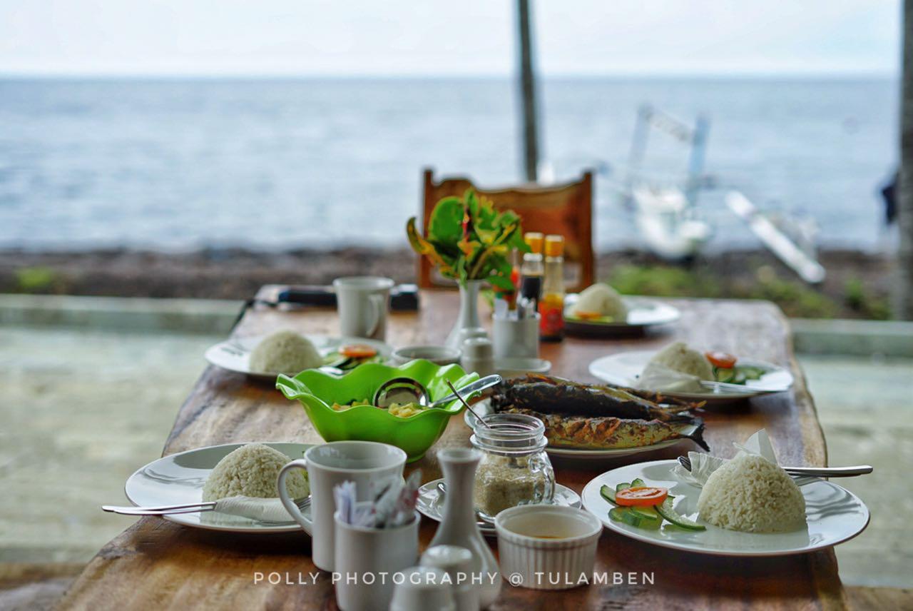 Pebble & Fins Bali Dive Resort Tulamben Zewnętrze zdjęcie