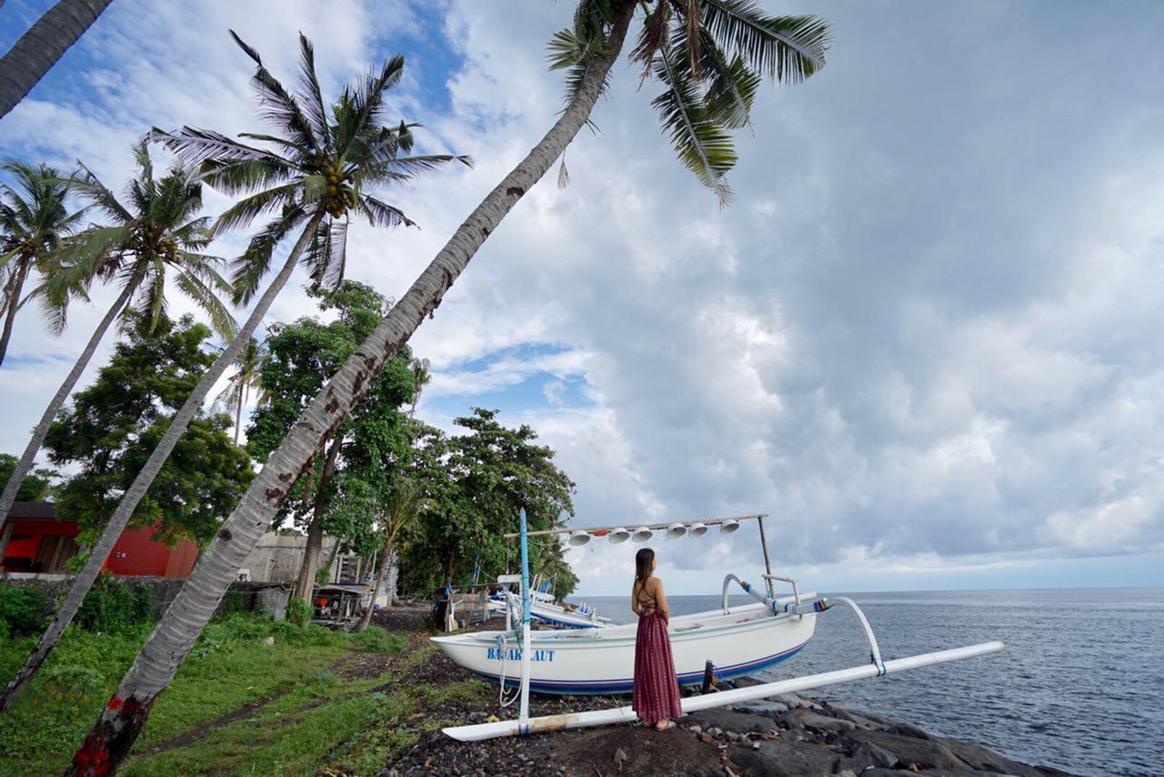 Pebble & Fins Bali Dive Resort Tulamben Zewnętrze zdjęcie