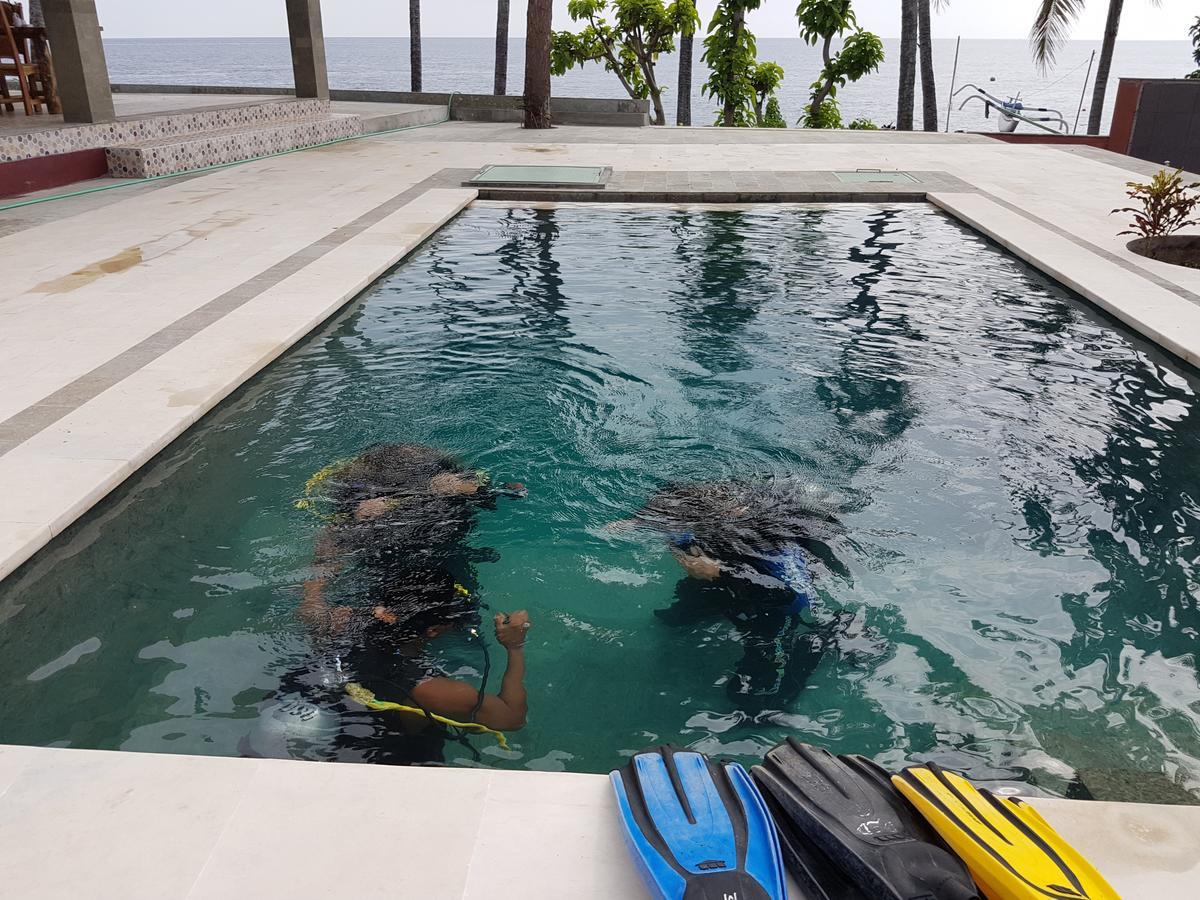 Pebble & Fins Bali Dive Resort Tulamben Zewnętrze zdjęcie