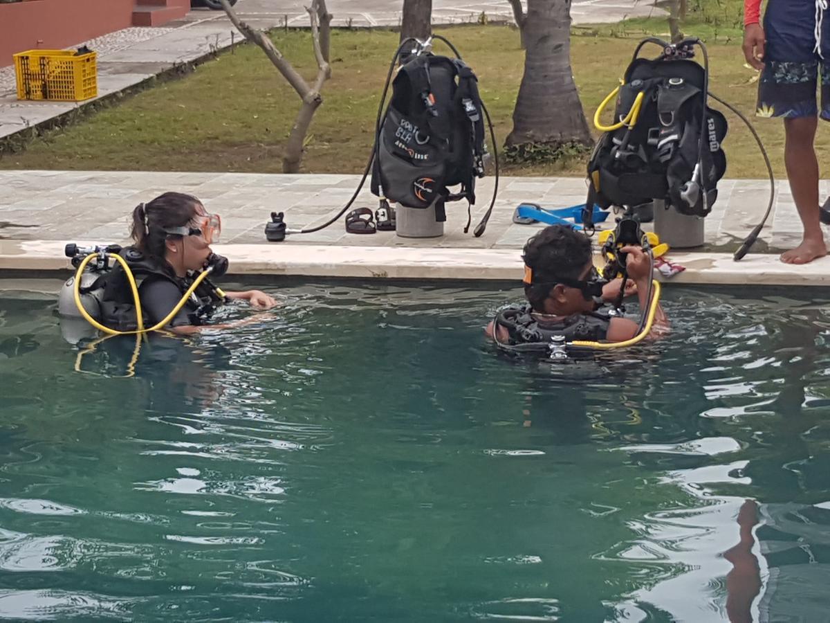 Pebble & Fins Bali Dive Resort Tulamben Zewnętrze zdjęcie