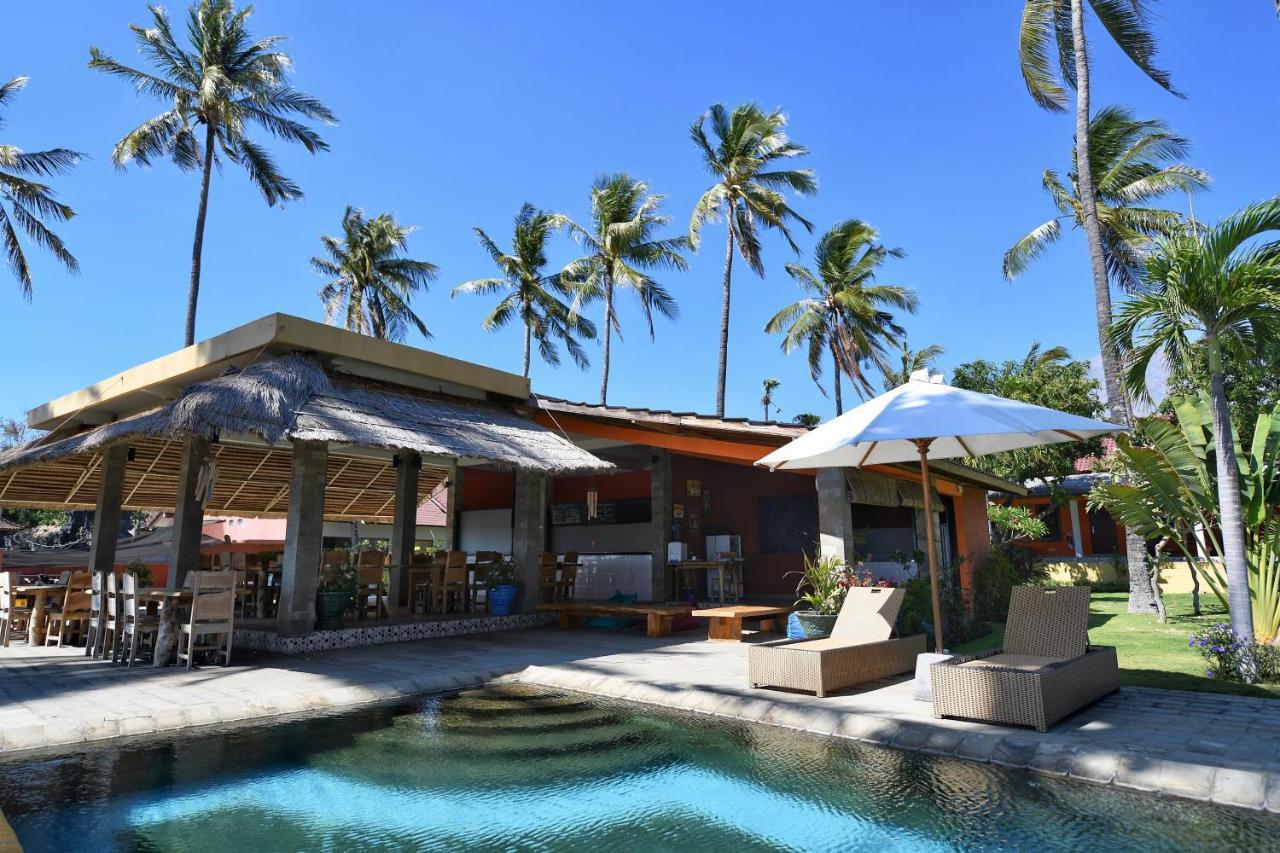 Pebble & Fins Bali Dive Resort Tulamben Zewnętrze zdjęcie